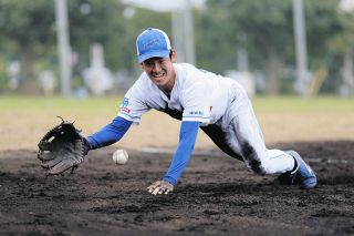 中日・尾田剛樹、石橋康太、津田啓史らが台湾での「アジア・ウインターリーグ」に参加