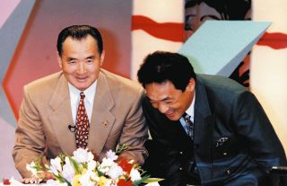 【実録　竜戦士たちの10・8】（34）正式に巨人の一員となった落合、新人・松井秀喜を大絶賛　”育成はお任せ”とばかりに熱弁