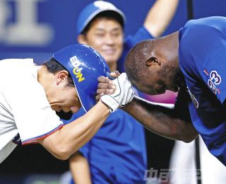練習　福永とサノー