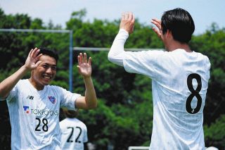 【FC東京】J2秋田から新加入の鈴木準弥が初実戦でアシスト「チャンスメークに守備」J1デビューへ抱負