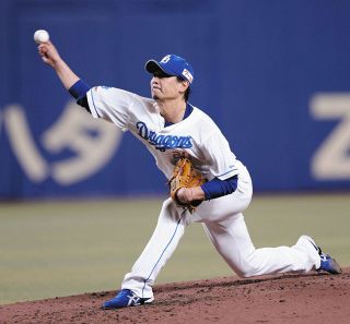 中日・梅津晃大、4回途中6失点KO「課題は試合ではっきり…また1軍