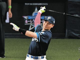 ロッテ】今季のボブルヘッド人形第1弾は佐々木朗希と松川虎生