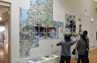 独創的な250点並ぶ　津市で障害あるアーティストの作品展