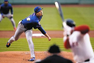 サイ・ヤング賞右腕バーランダーがジャイアンツへ…単年23億円と