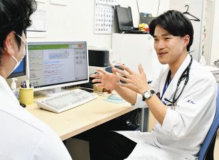 自転車競技と医師の二刀流　多治見市民病院の研修医・大前さん