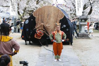 サイズは大型バス…「屋台獅子」が飯田下伊那地域に根付いたのはなぜ？