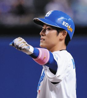 中日・上林誠知、来季テーマは「突き抜ける感じでいきたい」“2代目