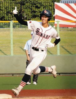大阪桐蔭、8強進出 U18高校日本代表候補の吉田翔輝が約4カ月ぶり