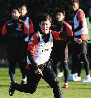 DF森下龍矢、日本代表からチーム合流「代表で学んだことを転化してJ1で