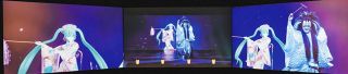 中村獅童&初音ミク、日本初3面ライブスクリーンで共演！ 「超歌舞伎」4月劇場公開