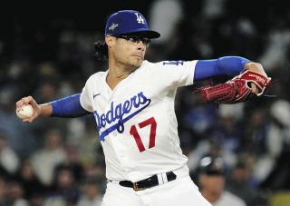 大谷翔平に背番号「17」譲ったドジャースのケリー、夫人投稿の笑える動画をファン絶賛