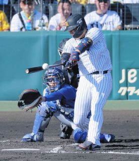 「面白くなってきたぞ」阪神0行進を止めた大山悠輔の同点打に…虎党沸く「なんていい日」「今日から三連勝や」【CSファイナルS】