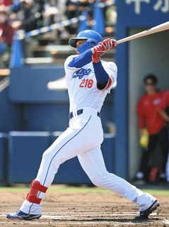 【中日2軍】育成・川上理偉、プロ初本塁打の先頭打者弾！ ２年目で記念すべき一発