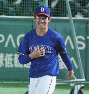 中日・大島洋平、母の日に合わせチャリティーオークション開催 試合で