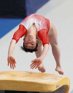 【体操全日本個人】山田千遥が予選1位「順位よりも今までやってきたことができて良かった」