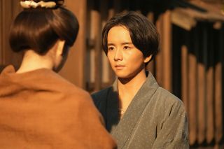 【NHK朝ドラ『ばけばけ』１２日は】トキ（髙石あかり）は三之丞（板垣李光人）と再会