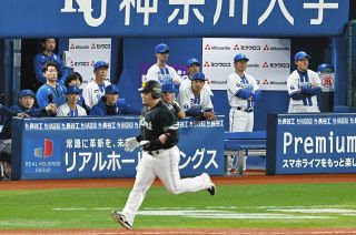 DeNA、痛すぎる逆転負けで2連敗、レイノルズに伊勢も…9回、10回と連続ソロ被弾で筒香の逆転3ランが“空砲”に
