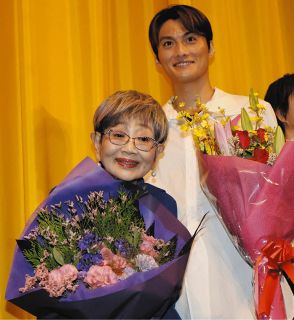 ピン子節さく裂！「こんなことやってる場合じゃない。明日、松井で１面だから」　映画の舞台あいさつだったけど…「ストーリー全然わかんない」「何の役やった？」