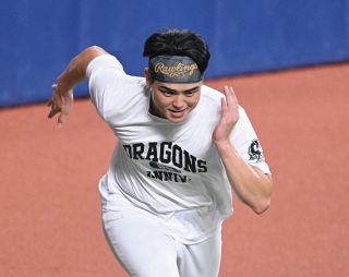 元中日投手の古池拓一・浜松開誠館高コーチ「選手たちと野球をやるのは