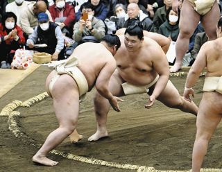 大相撲 元関脇寺尾の錣山親方が60歳で死去 39歳まで現役続け 大相撲 元関脇寺尾の錣山親方が60歳で死去 39歳まで現役続け