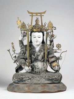 佐久島の海守る弁財天坐像　西尾市指定有形文化財に追加
