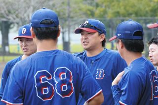 元中日投手の古池拓一・浜松開誠館高コーチ「選手たちと野球をやるのは