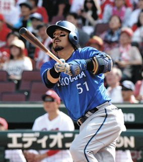 日本ハム大田が1億3000万円でサイン 球団は守備評価も「物足りない