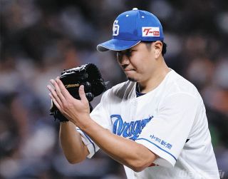 中日―巨人　大野