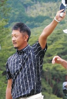 43歳・岩田寛、初の国内メジャー獲得　『年齢』への最大の武器は中学時代の先生の教え「なるほどなと」【男子ゴルフ】