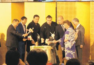 元横綱・白鵬翔さん、「世界相撲グランドスラム構想」を推進「新たな夢
