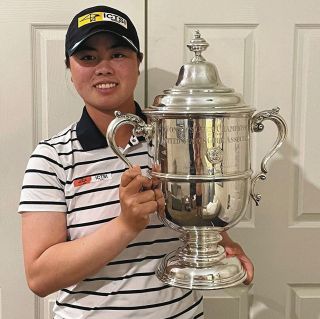 全米女子オープン制覇の笹生優花 憧れの宮里藍さんからの激励に「プロゴルファーへの夢を抱かせてくれた1人。うれしい」【一問一答】
