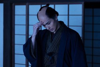 【ＮＨＫ大河ドラマ『べらぼう』２３日は】歌麿（染谷将太）は何も言わない本屋にいら立つ