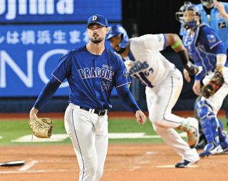 中日】大島洋平 快足でビシエドの3点目タイムリー呼ぶ…2安打2盗塁