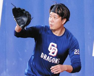中日・松山晋也、来季グラブは形や重さも一切変更なし「今の状態がいい