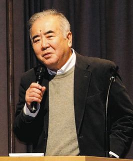 「人跡未踏」黒部ダム 熱く語る　元熊谷組会長・大田さん キャニオンルート講座