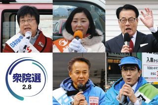 【衆議院選挙2026三重3区】候補者5人はどんな人？何を訴えている？＜四日市北部・桑名・いなべ市ほか＞