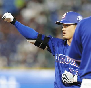 中日・松山晋也、球界のコモドドラゴンになる 名前が呼ばれただけで