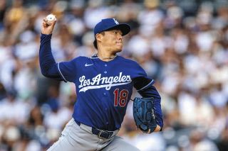 山本由伸、球宴『おしゃれ白スーツ』の裏側…MLB公式インスタで特集