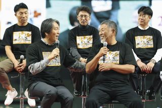 清原和博さん、解説ブースでPLの後輩に誕生日プレゼントも日にちが