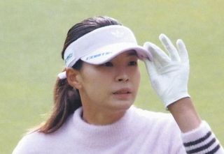 17歳アマ・馬場咲希、身長175センチの飛ばし屋が1アンダー22位と