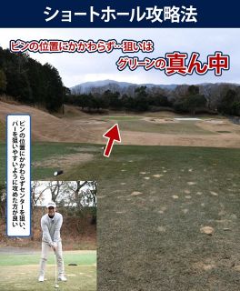 ショートホール攻略法