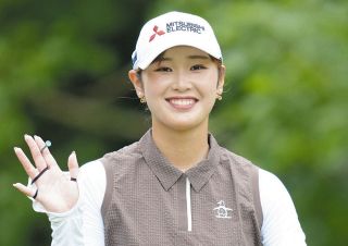 女子ゴルフ】馬場咲希「オフに入ってプロになった自覚」 ブリヂストン