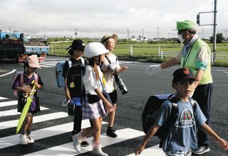 「子どもを守ることは社会の安全につながる」　三重県津市の西川さんが登下校見守り活動を勇退