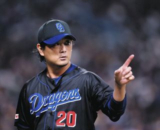 中日・宇佐見真吾、制限いっぱいの1000万円減…移籍後ワーストの成績に