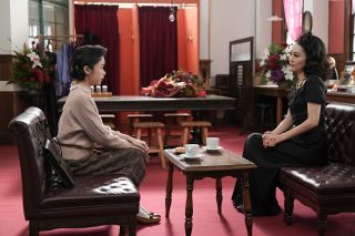 【ＮＨＫ朝ドラ『ブギウギ』２６日は】スズ子は、家政婦の大野とりつ子の過去の話を聞く