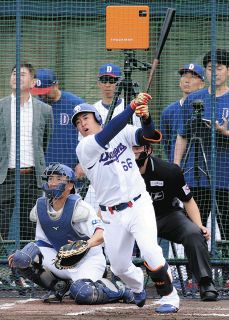 鵜飼航丞、プロ1号の原点にあった本塁打王との出会い そして若武者は