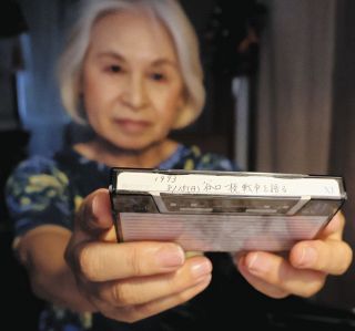元日に38度線突破、過酷な朝鮮半島引き揚げ　三重県伊賀市の故谷口さんが残した音声、孫が保管「ルーツ残す」