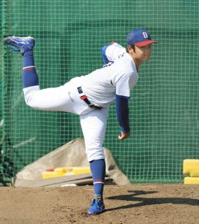 WBC】侍ジャパン・金丸夢斗、緊急招集も平常心の練習合流 調子もMLB球