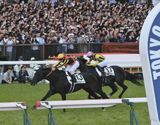 【日本ダービー】1番人気クロワデュノールが快勝　3歳世代7950頭の頂点　北村友一騎手、斉藤崇史調教師は共に初勝利