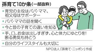 å¹´æœ«å¹´å§‹ã€Œå­«ç–²ã‚Œã€ã”æ³¨æ„ã‚’ã€€ã€Œé ã‹ã£ã¦ã„ã‚‹ã¨ã€ã ã‚“ã ã‚“ãã¤ãâ€¦ã€è² æ‹…æ¸›ã‚‰ã™æŽ¥ã—æ–¹ã®ã‚³ãƒ„ã¯ï¼Ÿ